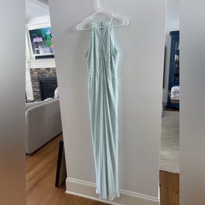 Ted Baker gown sz 3 Mint Green
